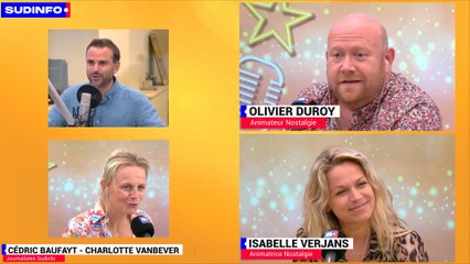 Olivier Duroy et Isabelle Verjans sur... Nostalgie: les coulisses de leur retour surprise!