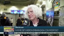 Uruguayos reclaman justicia por las personas detenidas desaparecidas