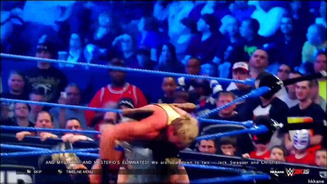 WWE Christian World Heavyweight Championship Promo Extreme Rules