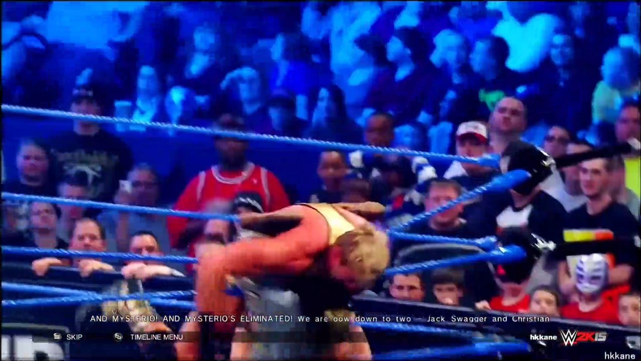 WWE Christian World Heavyweight Championship Promo Extreme Rules