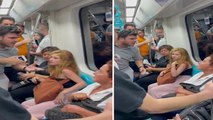 Marmaray'da yolcunun başörtüsünü zorla açmaya çalıştı iddiasına soruşturma