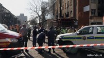 Sudafrica, incendio in un edificio di Johannesburg, almeno 63 morti