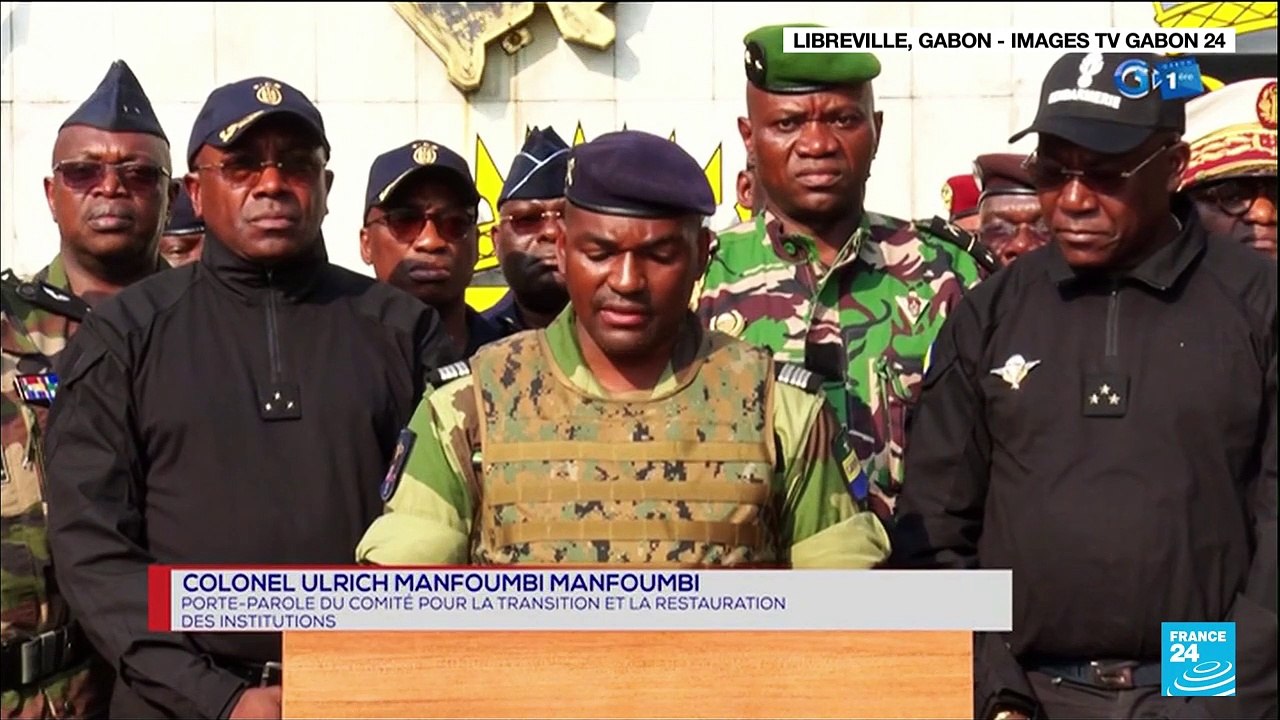 Coup d'état militaire au Gabon : le général Brice Oligui Nguema, nouvel homme fort du Gabon