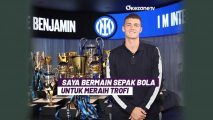 Terkuak! Benjamin Pavard Ungkap Alasannya Gabung dengan Inter Milan