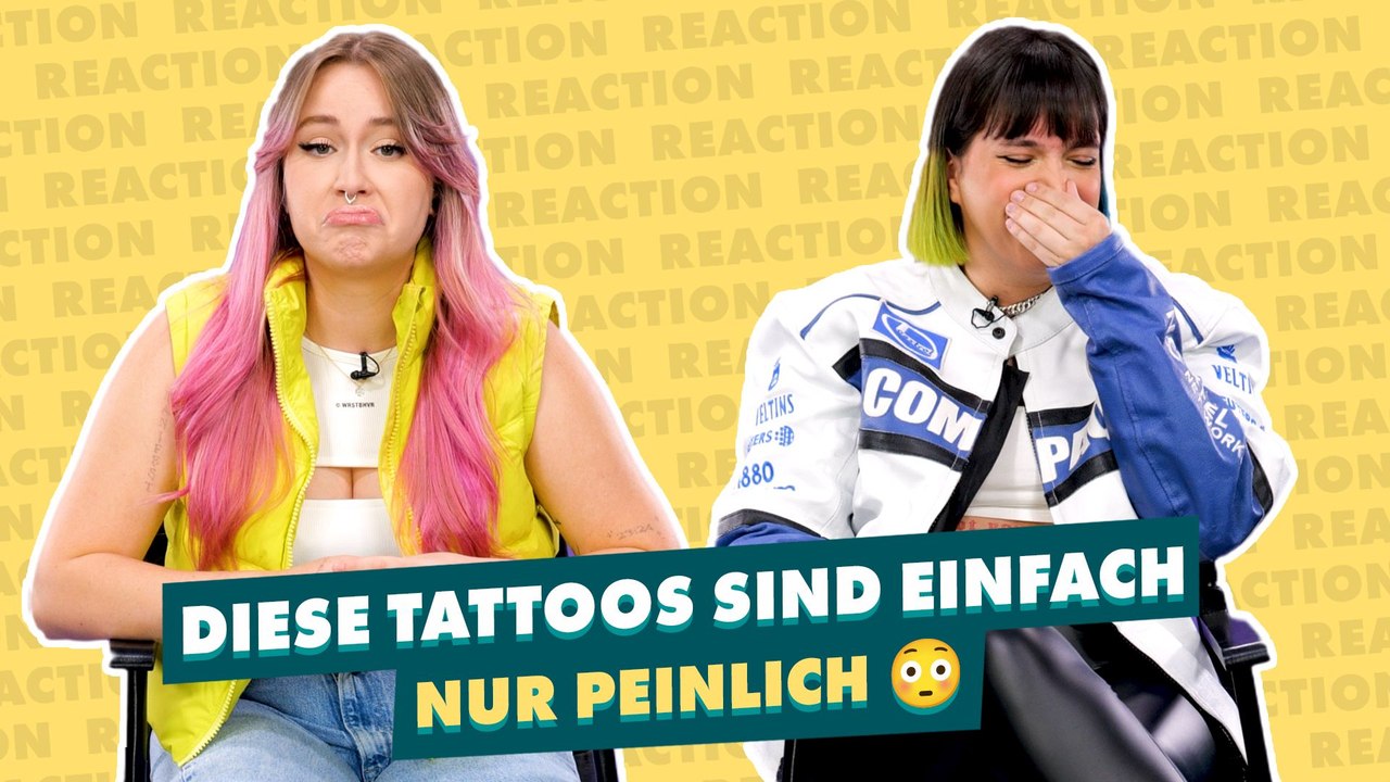 Unglaubliche Tattoo-Fails