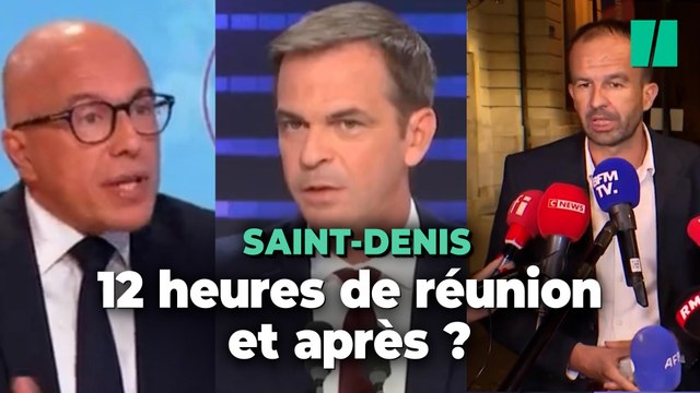 Rencontre à Saint-Denis : du sans illusion de la gauche au décalage entre la Macronie et les oppositions