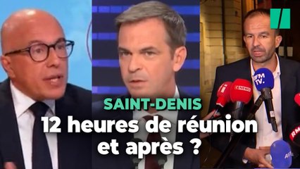 Rencontre à Saint-Denis : du "sans illusion" de la gauche au décalage entre la Macronie et les oppositions