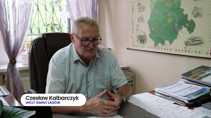 Gazeta Lubuska. Gronów. Powstała instalacje fotowoltaiczna przy oczyszczalni ścieków