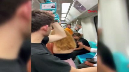 Marmaray'da Başörtüsü Tartışması