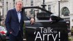 Harry Redknapp recreates his car door window interviews - with London fans - before transfer deadline day