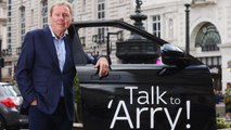 Harry Redknapp recreates his car door window interviews - with London fans - before transfer deadline day