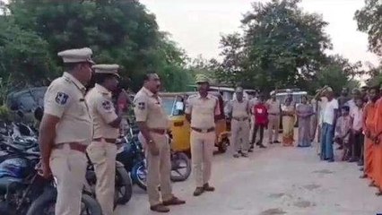 పెద్దపల్లి: ప్రజల రక్షణ కోసమే ఈ కార్యక్రమం నిర్వహిస్తున్నాం..!