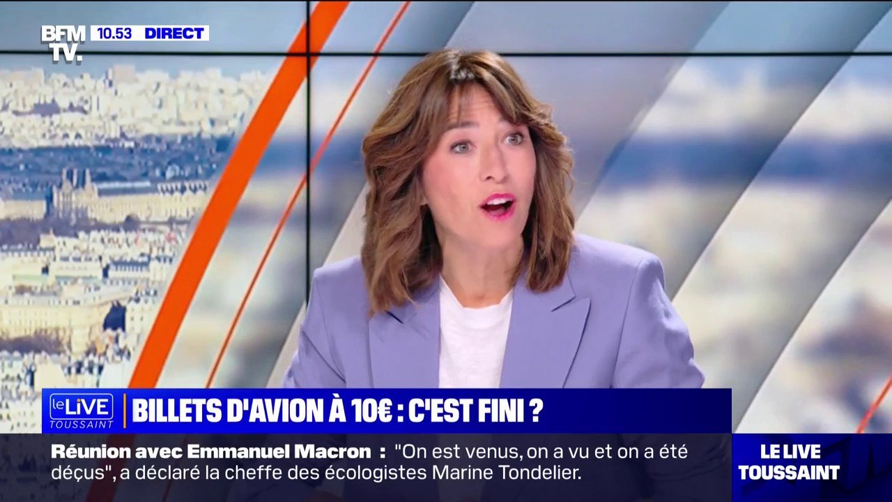 Billets d'avion à 10€: c'est fini? Le ministre des Transports Clément Beaune plaide pour l'instauration d'un tarif minimum en Europe