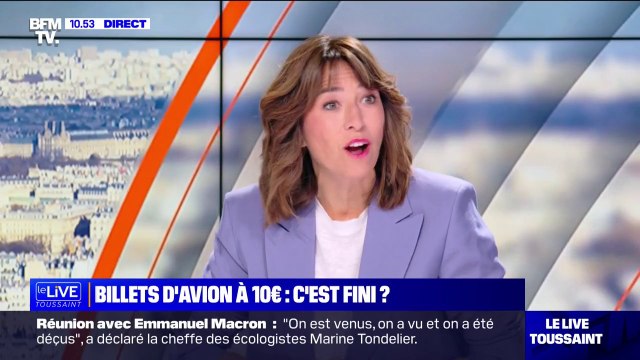 Billets d'avion à 10€: c'est fini? Le ministre des Transports Clément Beaune plaide pour l'instauration d'un tarif minimum en Europe