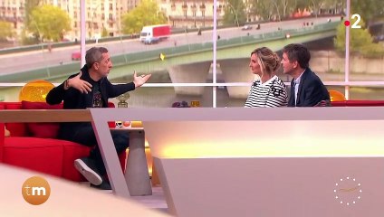 Gad Elmaleh a fait une révélation concernant une femme importante pour lui sur le plateau de l'émission Télématin.