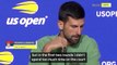 Djokovic delighted with rapid progress at US Open
