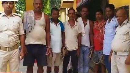 मधेपुरा: उत्पाद पुलिस की कार्रवाई जारी, तीन शराब तस्कर सहित 16 लोग गिरफ्तार