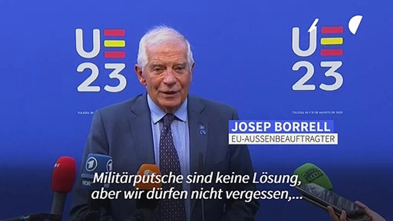 Borrell: Unregelmäßigkeiten bei Wahlen in Gabun