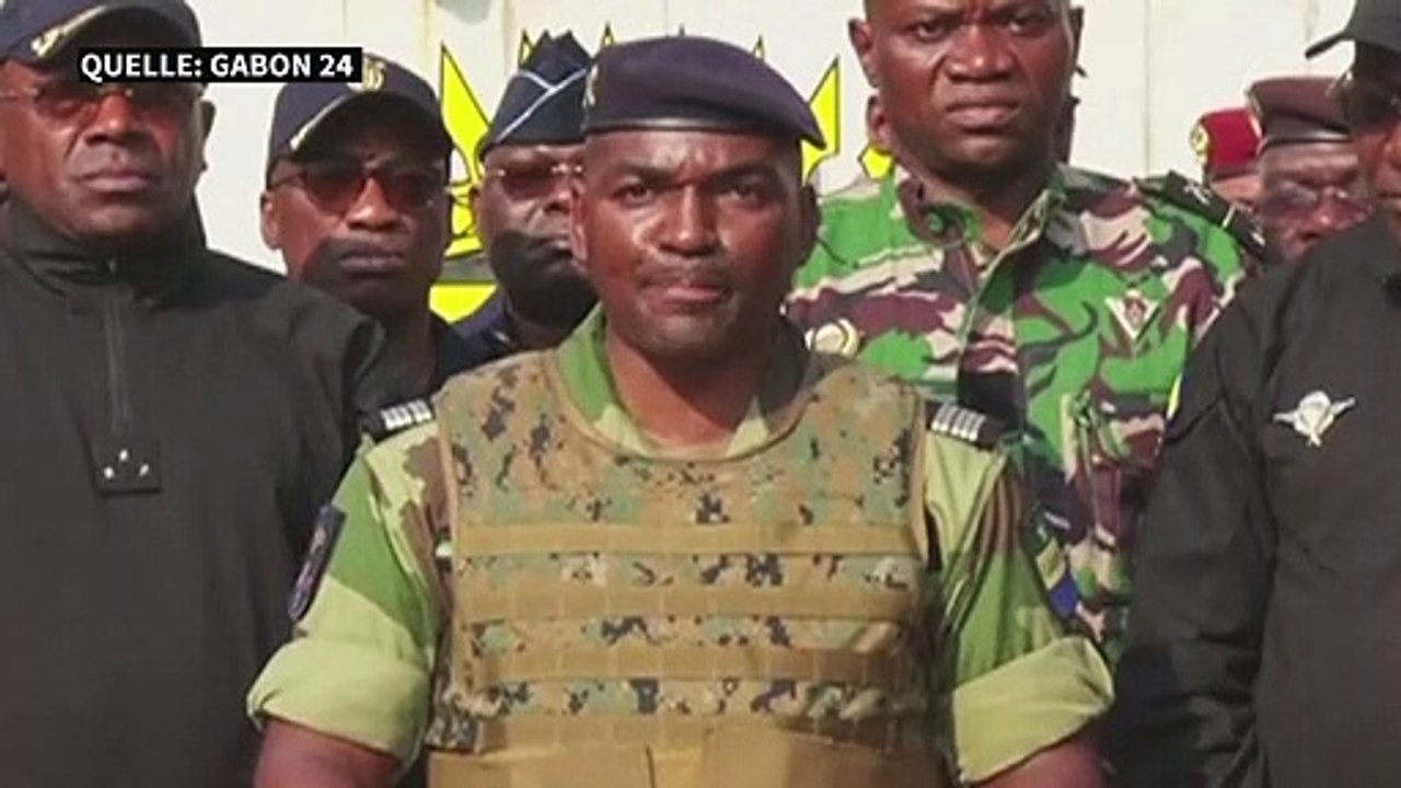 Gabun: Putschisten erlauben wieder internationale Sender