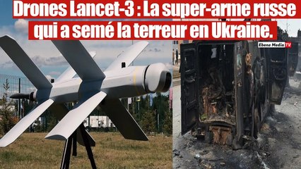 L'incroyable puissance destructrice de la super-arme russe en Ukraine.