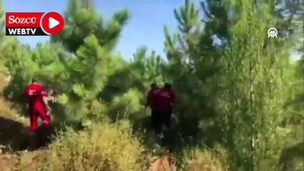 Berzeg’in köpeğinin bulunduğu bölgede arama çalışması başlatıldı