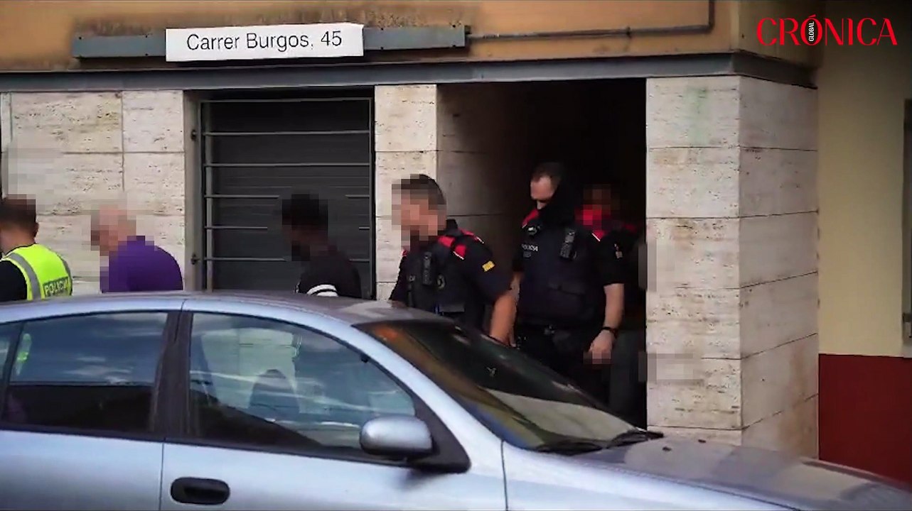 Detención en Terrassa