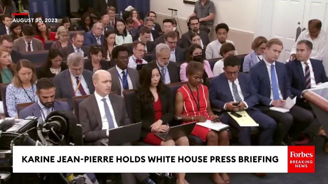 BREAKING- White House Reacts After Senate Minority Leader Mitch McConnell Freezes Again Before Press