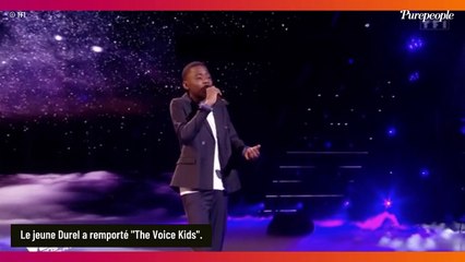 The Voice Kids : Durel sacré gagnant mais pas emballé pour faire carrière dans la musique, étonnantes révélations...