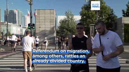 Poles voting in October's general election will face referendum questions on migration too