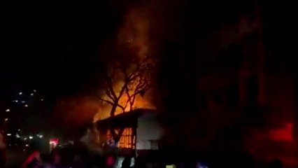 Más de 70 muertos en un incendio en un edificio abandonado de Johannesburgo