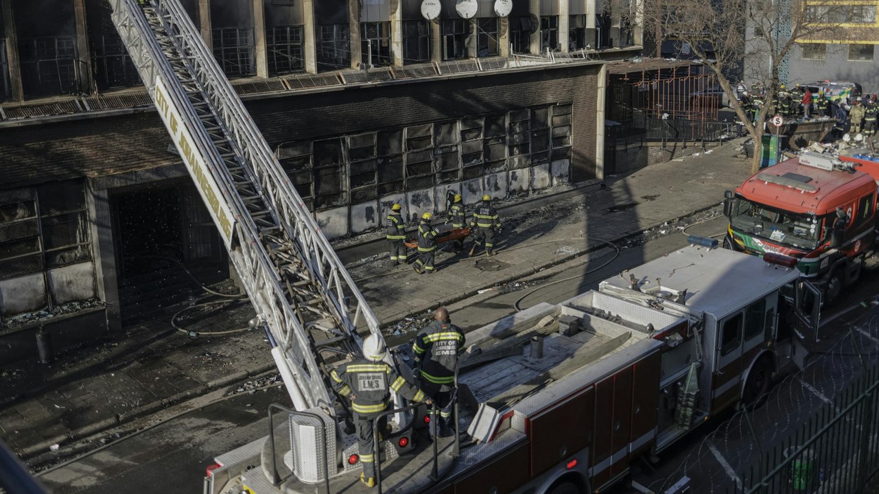 Viele Tote bei Gebäudebrand in Johannesburg
