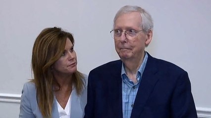États-Unis : le sénateur Mitch McConnell se paralyse en pleine conférence de presse