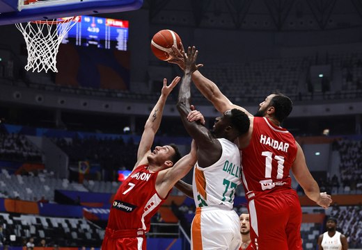 المنتخب اللبناني يتغلّب على نظيره الإيفواري