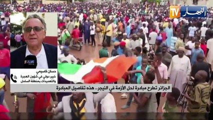 الجزائر تطرح مبادرة لحل الأزمة في النيجر.. هذه تفاصيل المبادرة