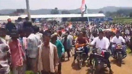 अलीराजपुर: युवक कांग्रेस ने निकाली जन आक्रोश रैली, चुनाव से पहले शक्ति प्रदर्शन