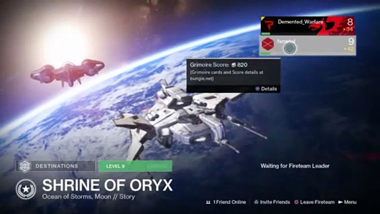 Let's Play Destiny pt 9