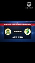 Australia vs South Africa 1st T20 Highlights