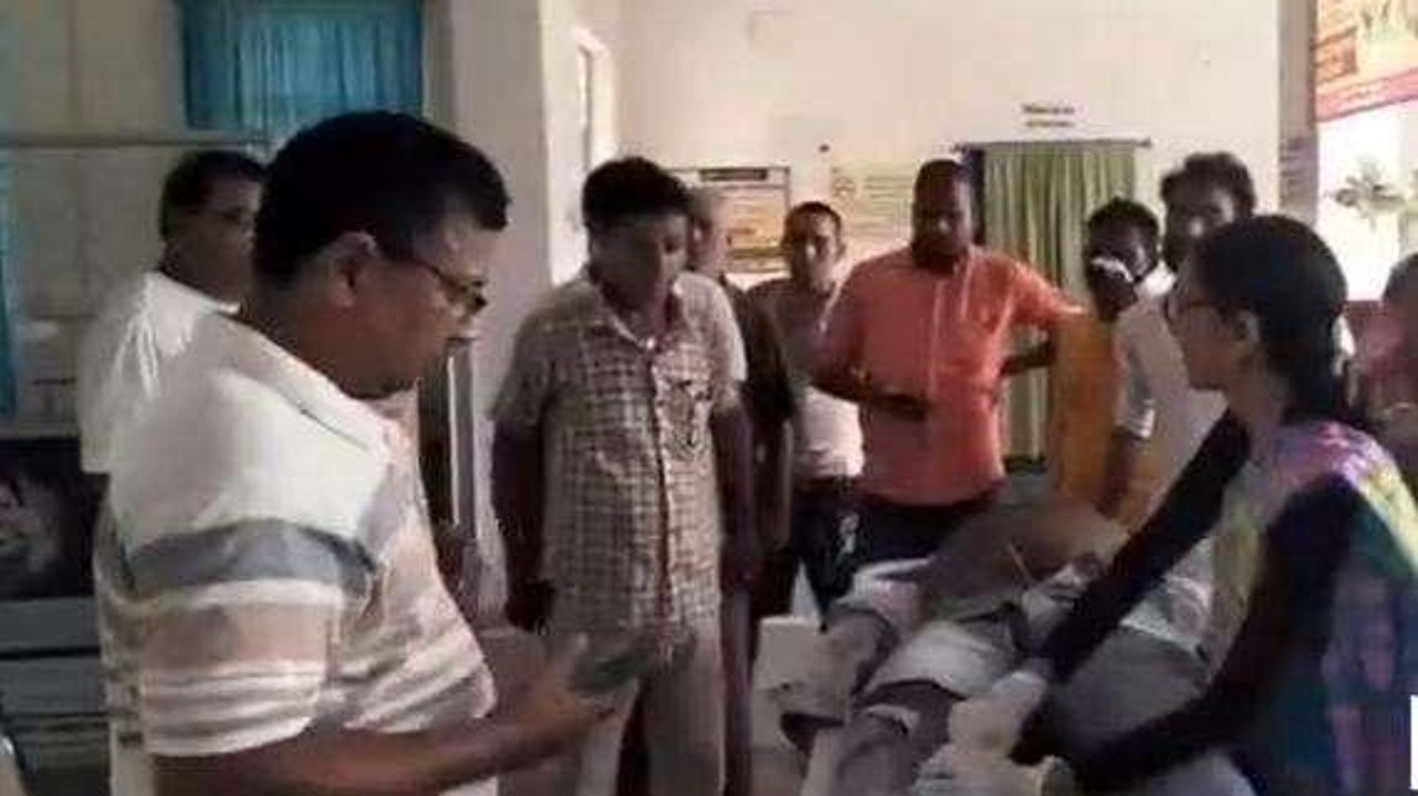 बेगूसराय: सड़क हादसे में बाइक सवार युवक घायल, गंभीर हालत में अस्पताल में भर्ती