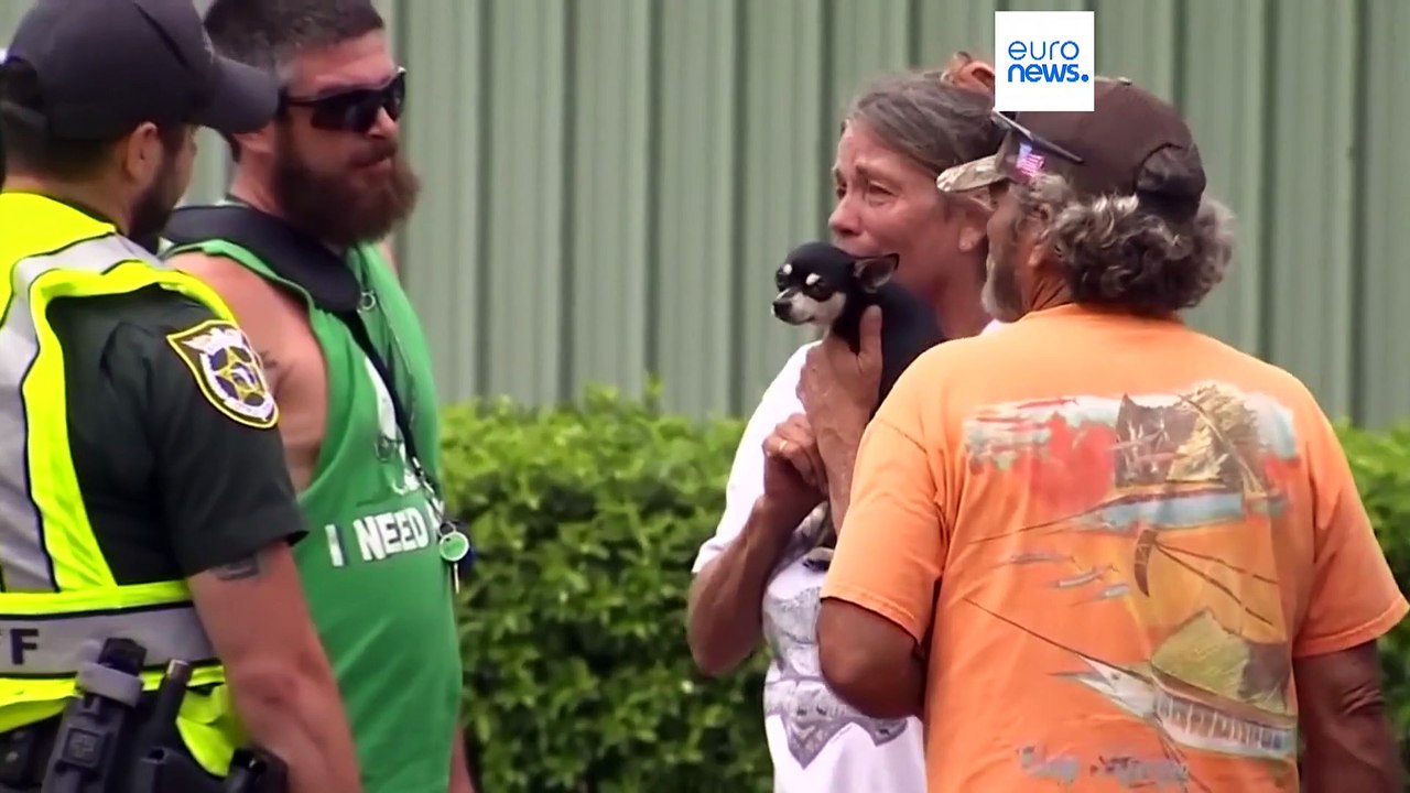 Tropical storm Idalia descends on North Carolina after pounding Florida, Georgia and South Carolina