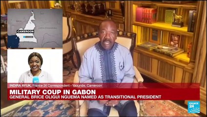 Gabon awaits next move from junta after coup ousts President Bongo
