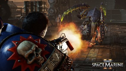 Warhammer 40,000: Space Marine 2 - Bande-annonce de gameplay