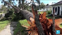 In Florida, residents grapple with Hurricane Idalia's toll