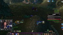 Knekro ve morir a un jugador delante suya en WoW Hardcore