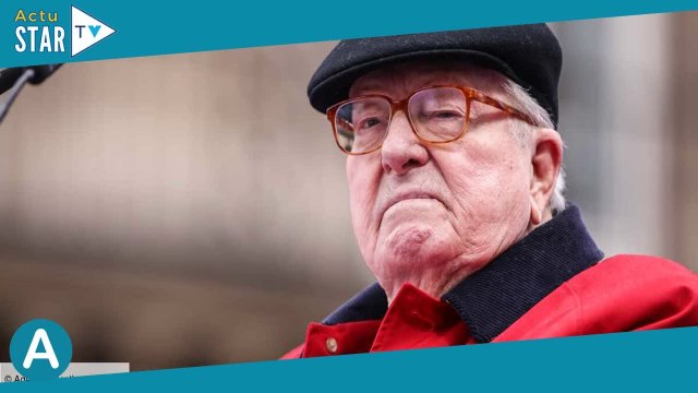Jean Marie Le Pen, 95 ans, “trop faible pour tenir seul sur ses jambes” après ses ennuis de santé