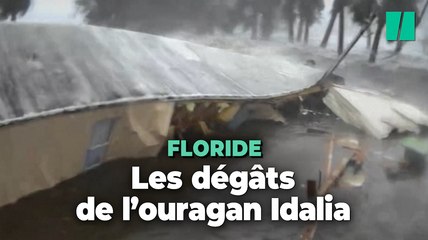 Download Video: En Floride, l'ouragan Idalia provoque de nombreux dégâts