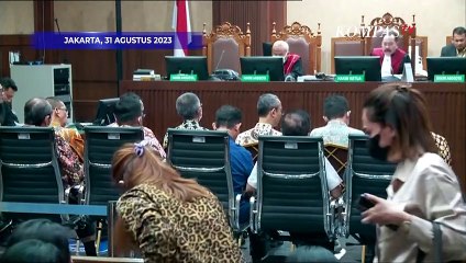 Hakim Sidang Johnny Plate Geram Saat Saksi Ngaku Rugi Padahal Untung 400 Persen