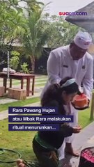 Detik-detik Rara Pawang Kirim Hujan ke Jakarta