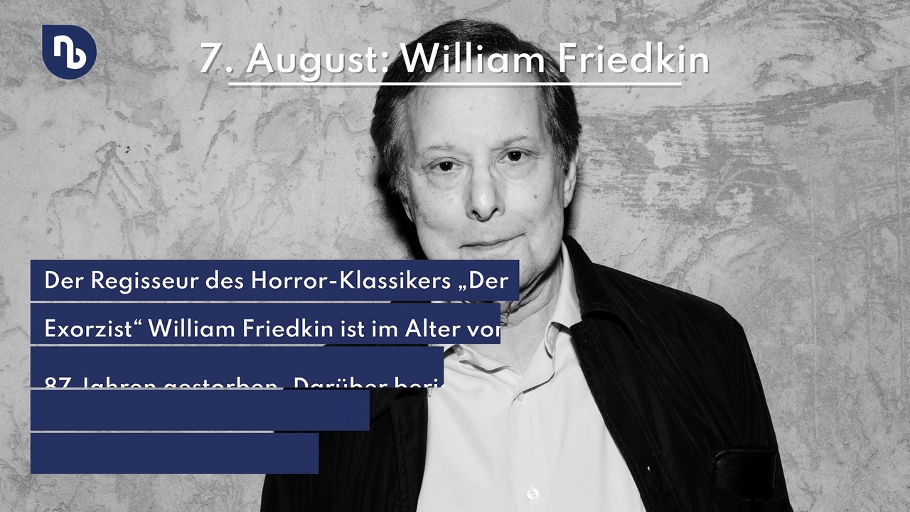 Jürgen Kluckert, René Weller, Dennis Kramer: Diese Promis starben im August 2023