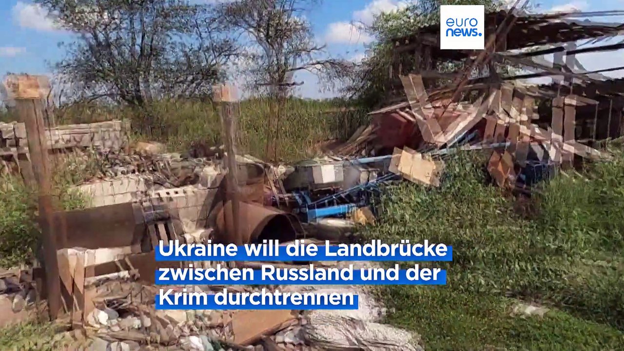 Der weite Weg zur Krim: Schwere Gefechte in der Südukraine