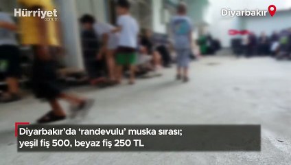 Diyarbakır'da randevulu muska kuyruğu! Aylık kazancı 1 milyon TL'nin üzerinde...